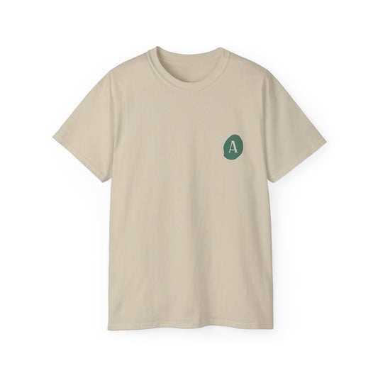 Unisex Deep Espresso Cotton Tee